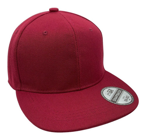 Gorra Snapback 5/6 Paneles Visera Plana Calidad Premium