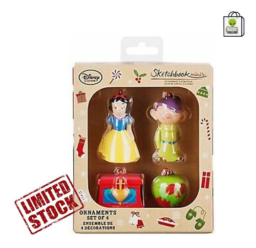 Ornamento Navideño Disney Snow White