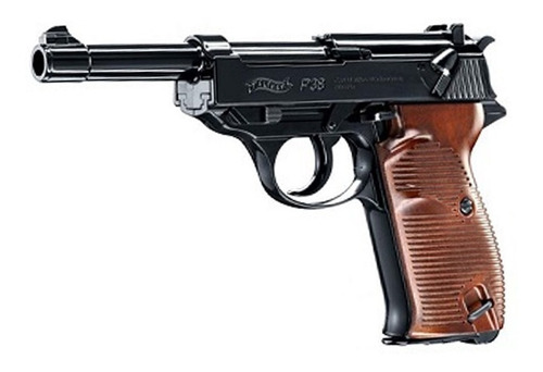 Pistola Co2 Walther P38 Blowback Full Metal Local Palermo