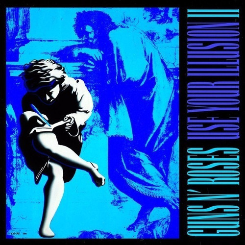 Cd Guns N' Roses Use Your Illusion Ii Nuevo Sellado