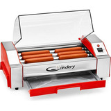 The Candery Hot Dog Roller - Maquina De Cocina De Salchic