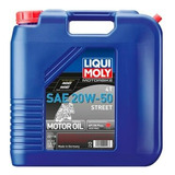 Aceite Mineral Para Motor De Calle 20w-50 - 20l