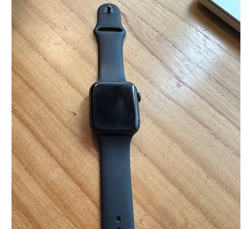 Apple Watch  Series 6 (gps) - 44 Mm - Correa Deportiva Negro