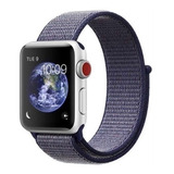 Pulseira Para Apple Watch Nylon Loop Colorida