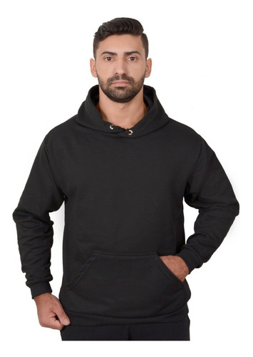 Moletom Liso Masculino E Feminino Blusa De Frio Unisex