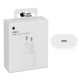 Adaptador Cargador Original Apple iPhone 15 14 13 Usb C 20w