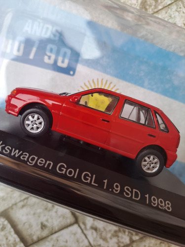 Auto 80/90 N° 46 Volkswagen Gol Sd 1.9 1998