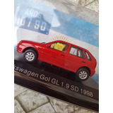 Auto 80/90 N° 46 Volkswagen Gol Sd 1.9 1998