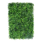10 Muro Trebol Verde  Artificial Sintentico 60x40 Cms