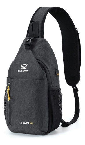 Skysper Pechera Mochila Cruzada Mariconera Impermeable Viaje