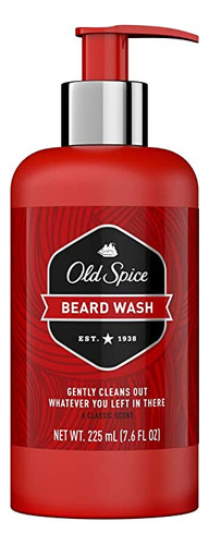 Old Spice, Lavado De Barba, Champú Para Hombres, 7.6.