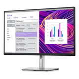 Dell Pde 27 Qhd Wled Lcd Monitor - 16:9 - Negro, Plata