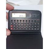 Calculadora/agenda Tel Casio Dc50 Data-cal, C/estuche Libro