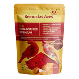 Farinhada Ra Criador Red Premium 400g Reino Das Aves