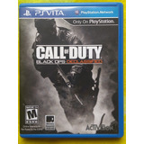 Call Of Duty Black Jogo Para Ps Vita 