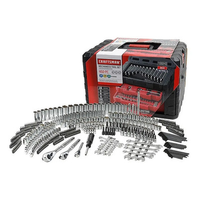 Caja De Herramientas Craftsman 450 Piezas Xtreme C Color 1 | Meses sin interés