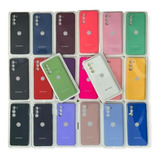 Estuche Forro Goma Silicon Para Motorola Moto G200