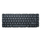 Teclado Hp Pavilion 14-n000 741062-161 Mp-13m5 Negro Español