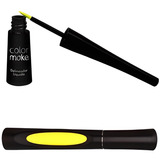 Máscara De Cílios Amarelo Neon Fluor Colormake 3g Rímel Rave