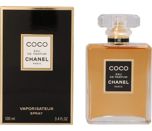 Coco By Chanel Para Mujer, Eau De Parfum Spray, 3.4 Onzas