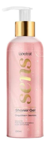 Shower Gel Labotrat Sens Orquídea + Jasmin 230ml