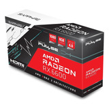Tarjeta Gráfica Amd Sapphire Pulse Radeon Rx 6600 8gb 128bit