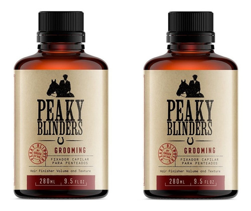 Kit - 2 Grooming Peaky Blinders - Don Alcides