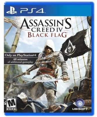 Assassin's Creed Iv Black Flag - Ps4 Juego Físico - Sniper