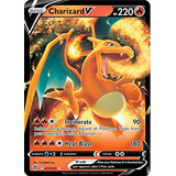 Tarjeta Coleccionable Pokémon Charizard V 017/172 Brilliant