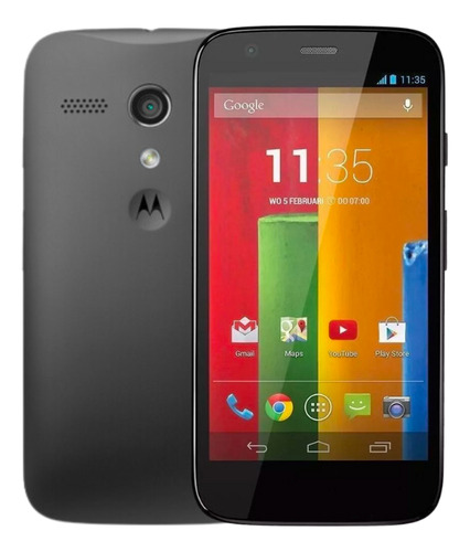 Celular Moto G1 8gb Excelente Simples Idoso Barato Whatsapp