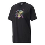 Remera Puma Downtown Relaxed Graphic 2201 Puma
