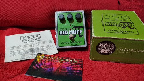 Electro Harmonix Bass Big Muff  