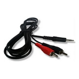 Cable De Audio Miniplug A 2 Rca Macho Oeste Envio