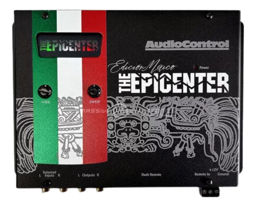 Epicentro Audiocontrol The Epicenter Mx Edicion Mexico