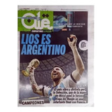 Diario Deportivo Olé Argentina Campeón Del Mundo Qatar 2022