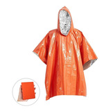 Poncho Cubre Lluvia Emergencia Aislante Pvc /forcecl