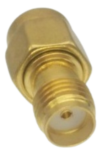 Conector Sma Macho A Sma Hembra Copla Unión Adaptador