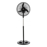 Ventilador De Pie Liliana 20  Vp20p 90w 5 Aspas Negro