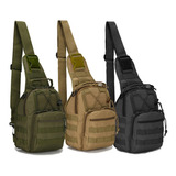 Mochila Tactica Militar Pechera Mariconera Pushpack Policia