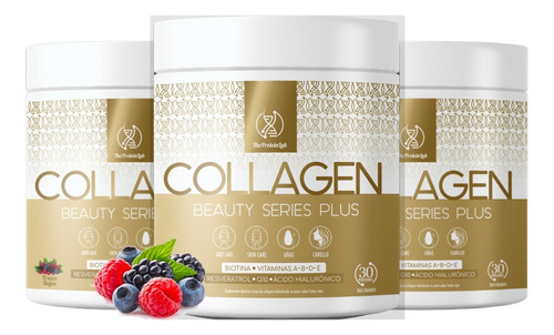 Suplemento En Polvo. Colágeno The Protein Lab Beauty Plus 