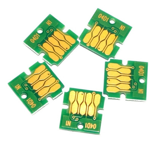 Kit 5-chip Epson Caixa T04d1 L6191 L6171 M2170 M3180 L14150 