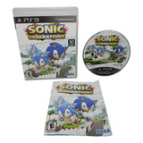 Sonic Generations Fisico Midia Completa Ps3 - Loja Fisica Rj