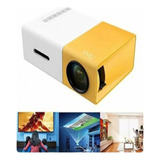 Mini Video Beam Proyector Yg 300 Led Usb