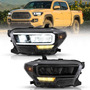 Vland Conjunto Faro Led Para Toyota Tacoma 3 Generacion Toyota Tacoma