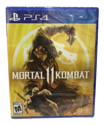 Mortal Kombat 11 Para Ps4 Nuevo Fisico Envio Gratis!