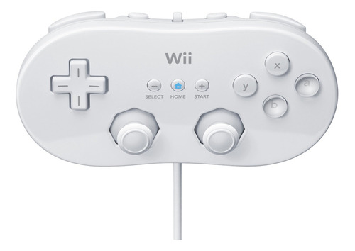 Joystick Control Classic Controller Wii Wii U Original Gtia