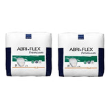 Kit Roupa Íntima Adulto Abena Abri-flex Premium S2 M3 L3 Xl2