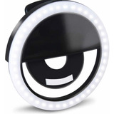 Anillo Aro Luz Led Selfie Celular Teléfono Usb Con 3 Tonos