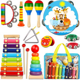 Looikoos Instrumentos Musicales Para Niños Pequeños, Instrum