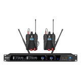 D Debra Audio Pro Er-202 Uhf Sistema De Monitor Inalambrico